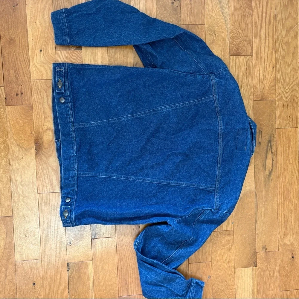 VTG Wrangler Long Sleeve Denim Jean Jacket Size Large